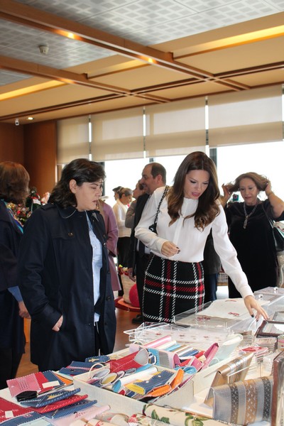 Le Bazar annuel de St Vincent de Paul Cornet Chehwan